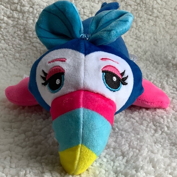 Cutetitos Islanditos Toucanito Picaito Toucan Plush Stuffed Animal Toy No Wrap - Picture 2 of 10